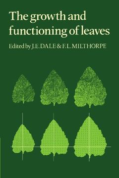 portada The Growth and Functioning of Leaves Paperback (en Inglés)