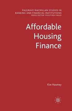 portada Affordable Housing Finance (en Inglés)