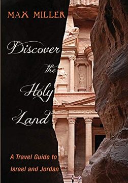 portada Discover the Holy Land: A Travel Guide to Israel and Jordan 
