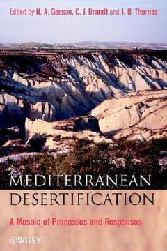 portada mediterranean desertification: a mosaic of processes and responses (en Inglés)