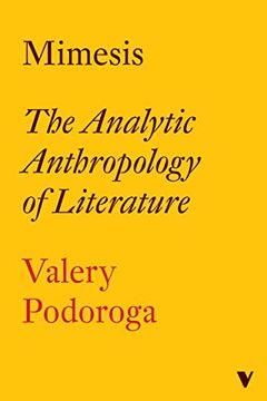 portada Mimesis: The Analytic Anthropology of Literature (en Inglés)