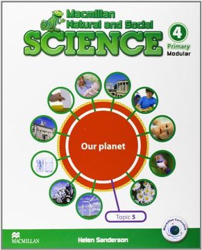 portada Ep 4 - Medio - Mns Science 4 Unit 5 - Our Planet