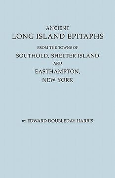 portada ancient long island epitaphs (en Inglés)