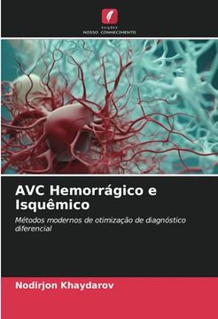 portada Avc Hemorrágico e Isquêmico