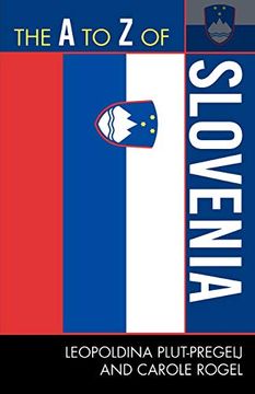 portada The a to z of Slovenia (The a to z Guide Series) (en Inglés)