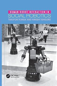 portada Human-Robot Interaction in Social Robotics
