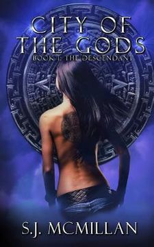portada City of the Gods: The Descendant (en Inglés)