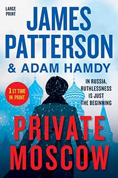 portada Private Moscow (The Private) (en Inglés)