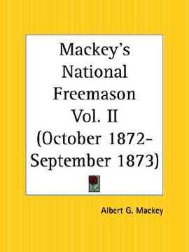 portada mackey's national freemason, october 1872 to september 1873