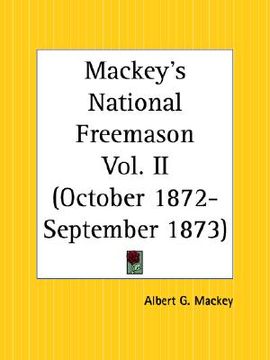 portada mackey's national freemason, october 1872 to september 1873 (en Inglés)