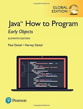 portada Java how to Program, Early Objects, Global Edition (in English)
