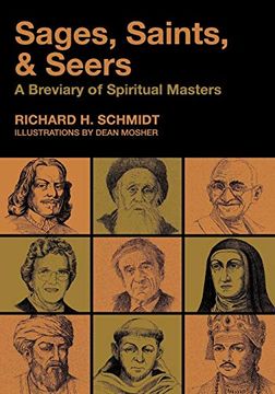 portada Sages, Saints, & Seers: A Breviary of Spiritual Masters (in English)