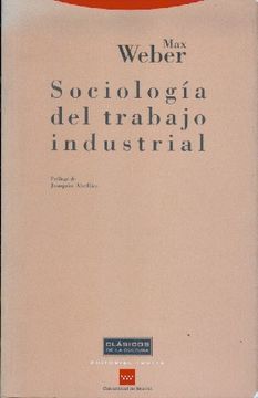 portada Sociologia Del Trabajo Industrial