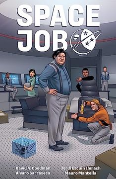 portada Space Job (en Inglés)