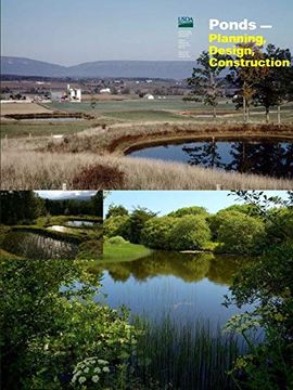 portada Ponds - Planning, Design, Construction (Agriculture Handbook 590) (en Inglés)
