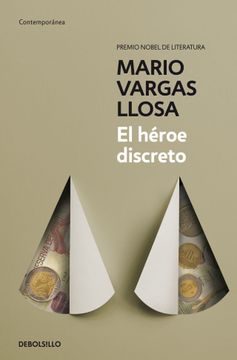 portada El héroe discreto (in Spanish)