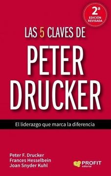 portada Las 5 Claves de Peter Drucker