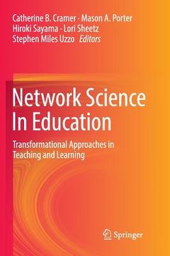 portada Network Science in Education: Transformational Approaches in Teaching and Learning