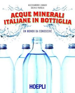 portada Acque Minerali Italiane In Bottiglia (en Italiano)