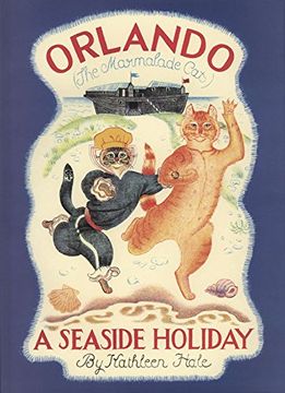 portada Orlando the Marmalade Cat: A Seaside Holiday