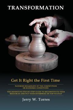 portada Transformation: Get it Right the First Time (in English)