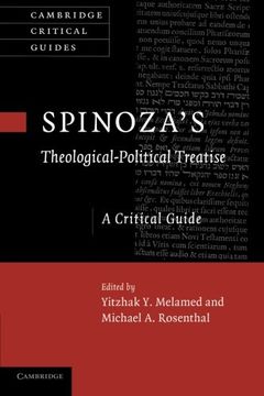 portada Spinoza's 'theological-Political Treatise': A Critical Guide (Cambridge Critical Guides) (in English)