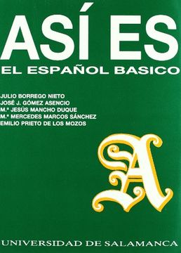 portada Así es el Español Básico (Español Para Extranjeros) (in Spanish)