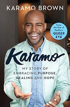 portada Karamo: My Story of Embracing Purpose, Healing and Hope 