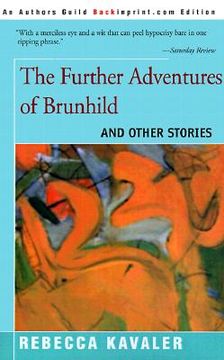 portada the further adventures of brunhild: and other stories (en Inglés)