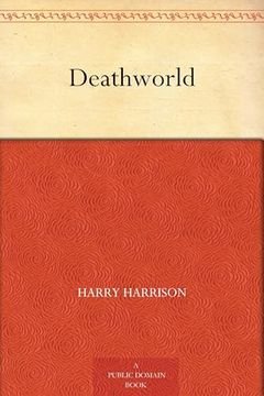 portada Deathworld (en Inglés)