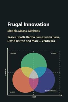 portada Frugal Innovation: Models, Means, Methods (in English)