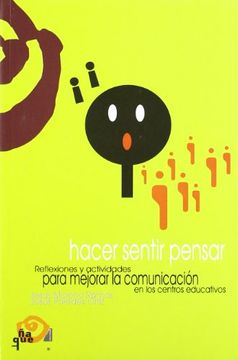 portada HACER SENTIR PENSAR (in Spanish)
