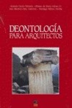 portada Deontologia para arquitectos