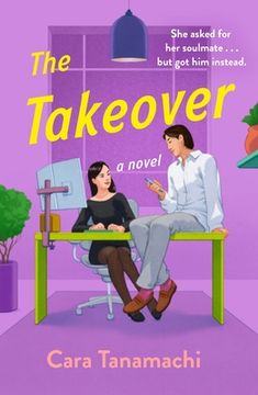 portada The Takeover: A Novel (en Inglés)