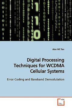 portada digital processing techniques for wcdma cellular systems (in English)