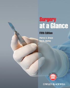 portada Surgery at a Glance (en Inglés)
