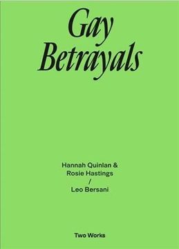 portada Gay Betrayals: Two Works Series Vol. 5. (en Inglés)