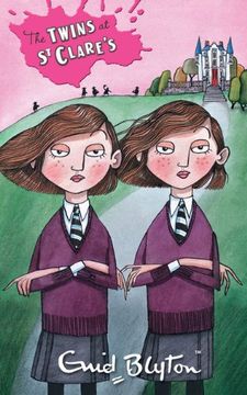 portada The Twins at st Clare's. Enid Blyton (in English)