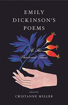 portada Emily Dickinson’S Poems: As she Preserved Them (en Inglés)