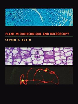 portada Plant Microtechnique and Microscopy (en Inglés)