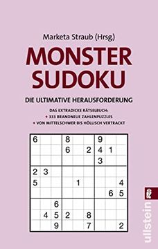 portada Monster-Sudoku: Die Ultimative Herausforderung (in German)