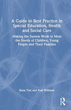 portada A Guide to Best Practice in Special Education, Health and Social Care (en Inglés)