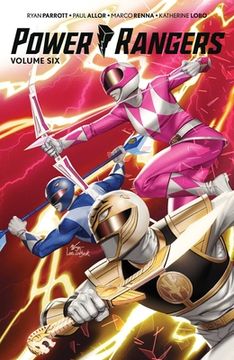 portada Power Rangers Vol. 6 (Power Rangers, 6) 