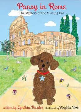 portada Pansy in Rome: The Mystery of the Missing Cat (en Inglés)