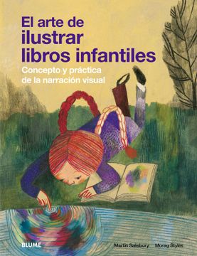 portada Arte de Ilustrar Libros Infantiles: Concepto y Práctica de la Narración Visual