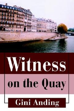 portada witness on the quay (en Inglés)
