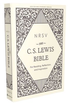 portada Nrsv, the c. S. Lewis Bible, Hardcover, Comfort Print: For Reading, Reflection, and Inspiration 