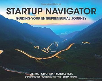 portada Startup Navigator: Guiding Your Entrepreneurial Journey (en Inglés)