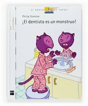 portada El Dentista es un Monstruo (in Spanish)
