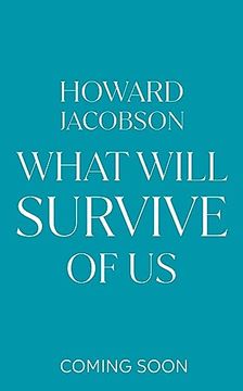 portada What Will Survive of us (in English)